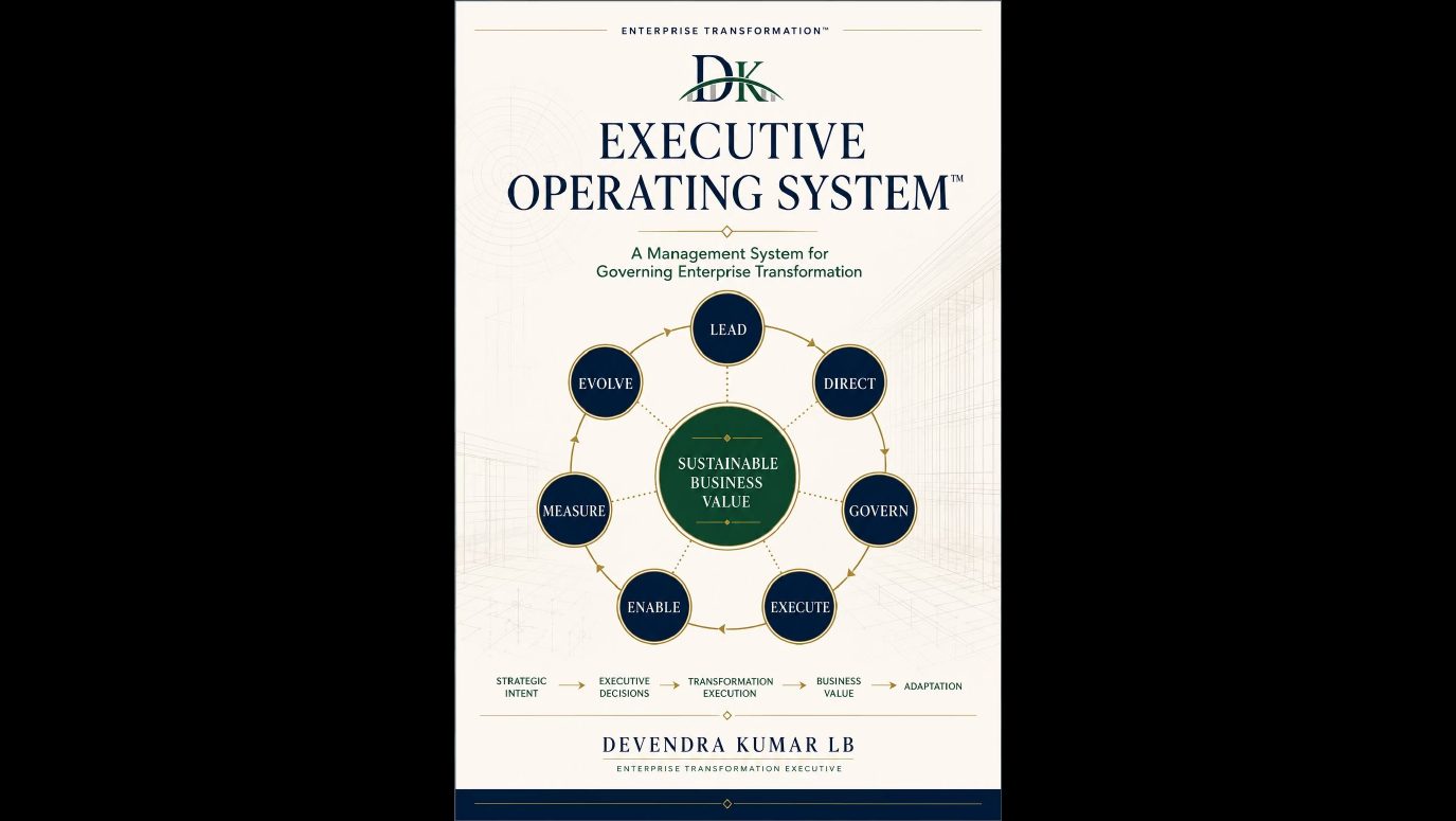 Cover of Executive Operating System™