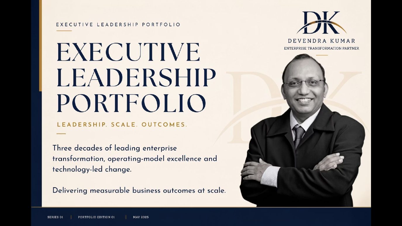 Cover of Executive Leadership Portfolio