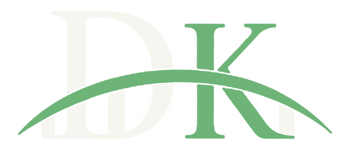DK monogram — Devendra Kumar